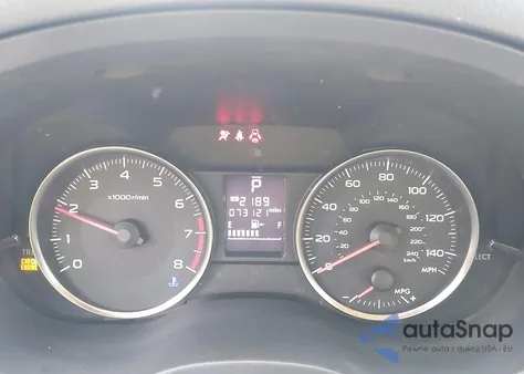 2016 Subaru Impreza 2.0I Premium z USA, uszkodzony, nr VIN JF1GPAB65GH241071